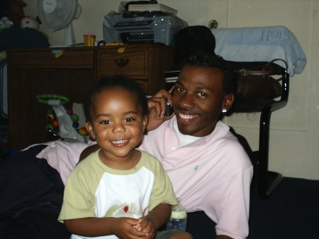 My Two Sons...Jayden and Jermaine