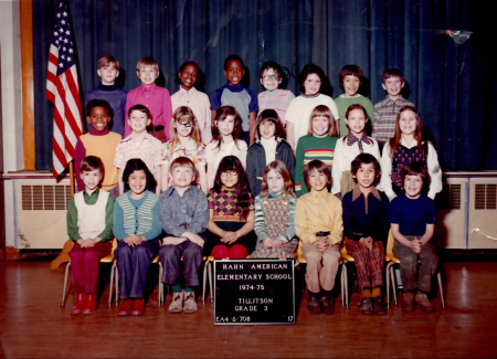 1974-75 Mrs Tillitson 3rd Grade