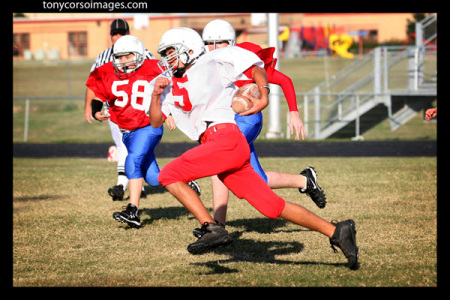 Ryan 7th grade football