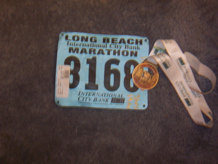 first marathon