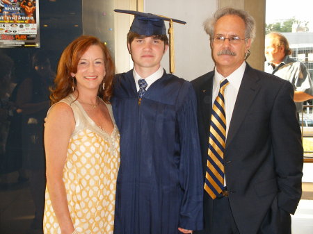 Sam's graduation 2008