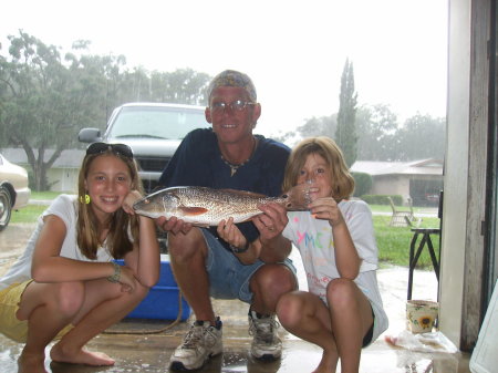 Sarah, Michael, and Sydney