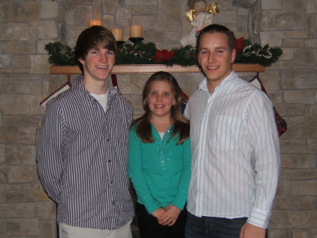 My Kids 2007 - Brett, Emily & Sean