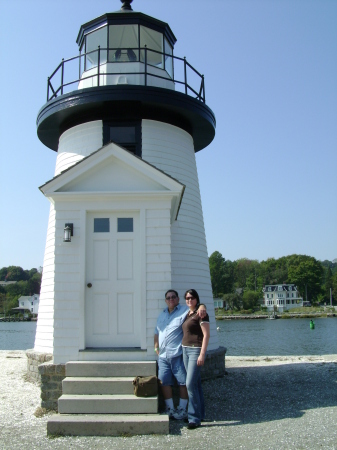 Barnt Point Lighthouse Nantucket Island , MA