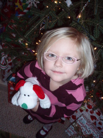 Skylar Christmas 2007