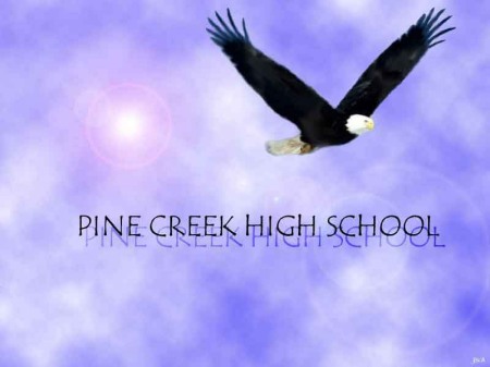 Pine Creek High School Logo Photo Album