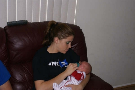 Aunt Jessica and Mikey