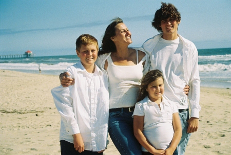 My Family - March 2006