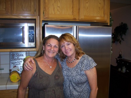 Peggy Coyle Walker and me 9-17-09