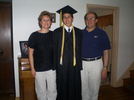 Maryann, Andrew, and some old guy.