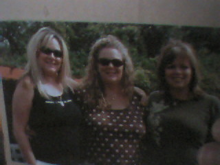 Kelley, Me & Pam last August