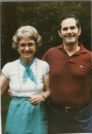 Mom & Dad Pat & Ed Krull