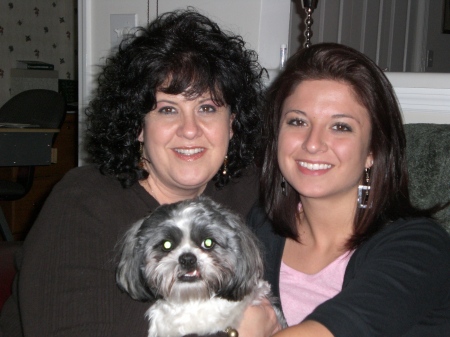 Jillian, Mom and of course our Sophie