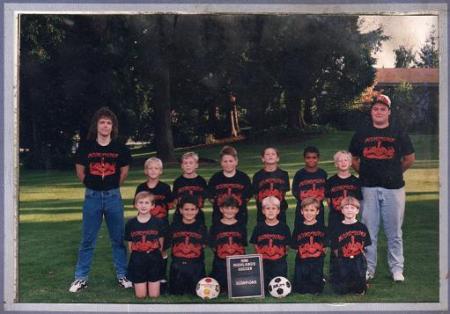 Paul - 1996 Soccer Team