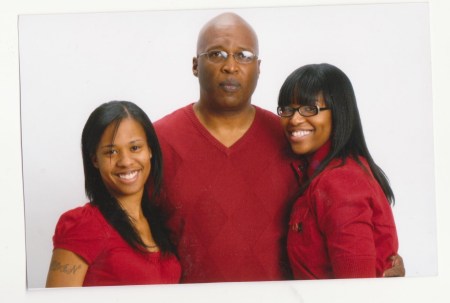 My daughters and I