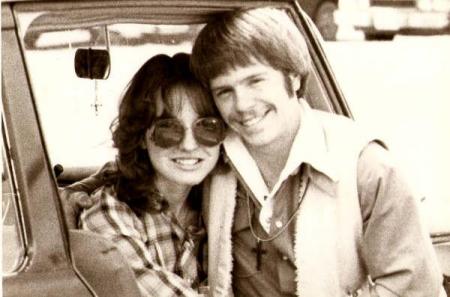 Clay and Kay May 1982