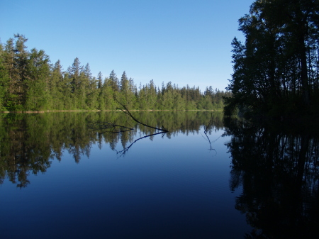 Sunrise on Deep Lake