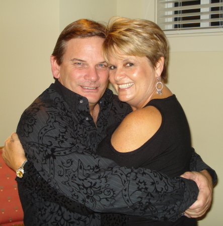 New Years Eve HUG!!! Tim and Kelly