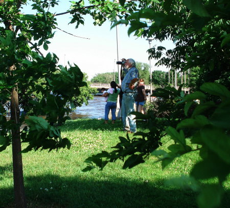 A few shots from last years flooding... 2008