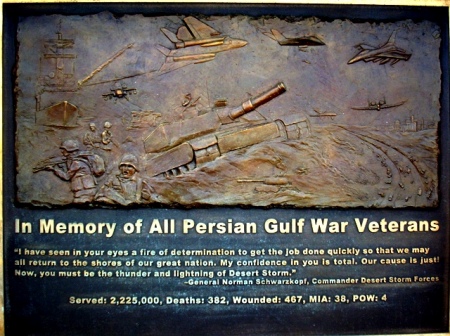 The Persian Gulf War