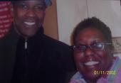 Me and Denzel Washington after his show