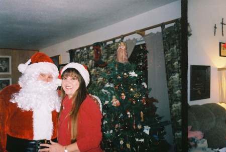 Me and Santa