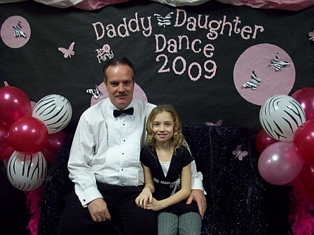 daddy daughter dance