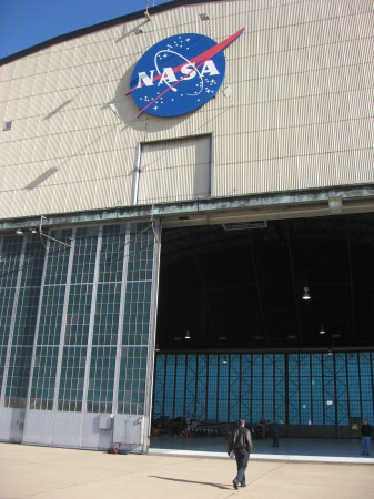 NASA Glenn Hanger