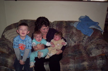 Me and the grandchildren