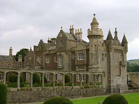 Abbotsford House (Sir. Walter Scott's place)