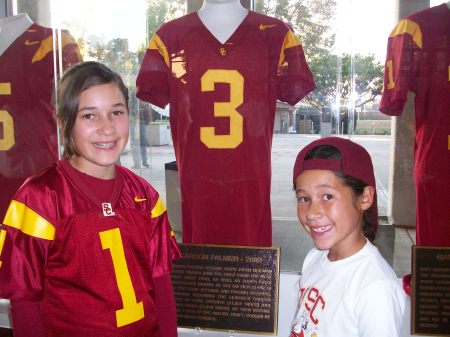 My kids at Heritage Hall USC