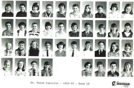 4th grade 1968-1969