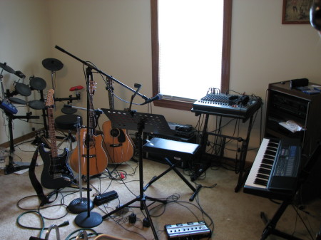 My music room