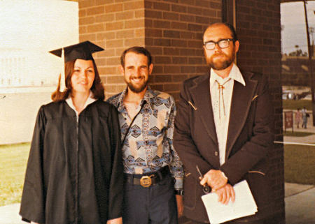 Gayle's Graduation 1978