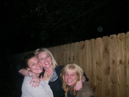 Me, Carol and Shelly goofing around
