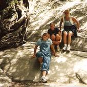 Me and the girls in the Mountains