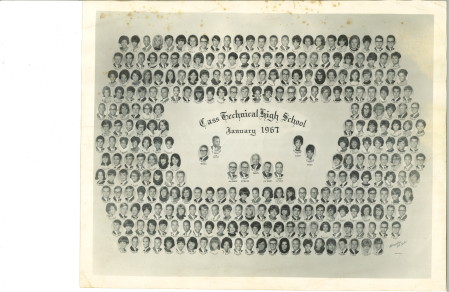 Ronald Mazyck's album, Class Picture