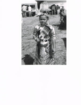 Nya at Grain valley powwow