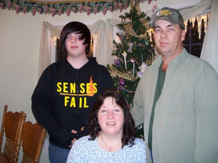 My Family-Christmas 2007
