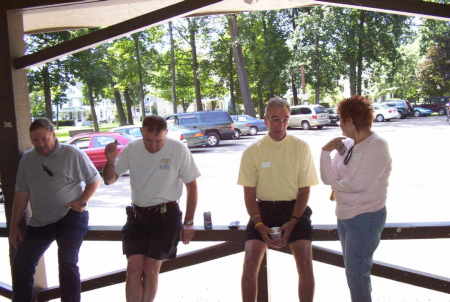 2004 40th reunion family picnic