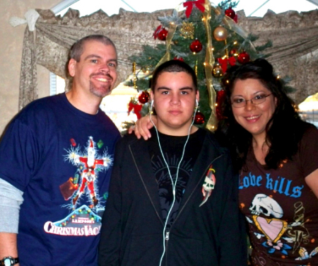 The Morris Family - Christmas 08