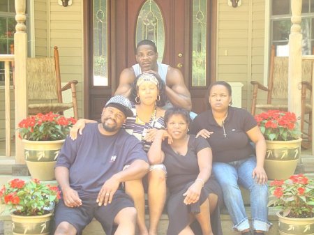 Me and the fam