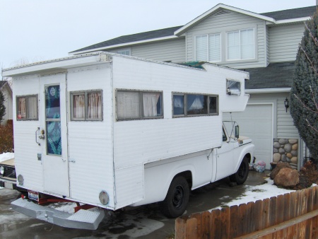 63 FORD/63 CAMPER ORIGINAL