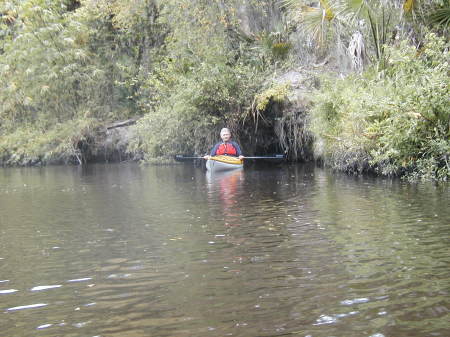 Kayaking