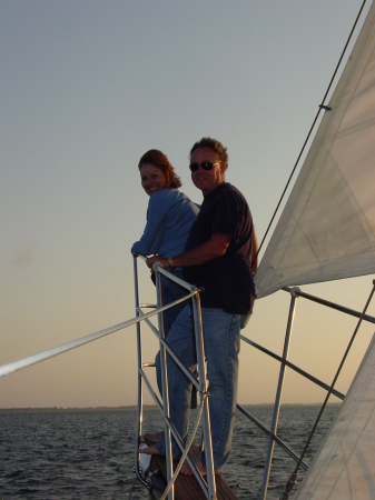 Sailing on The Nathaniel Bowditch, Destin