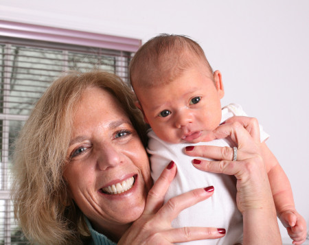 teddy and grandma