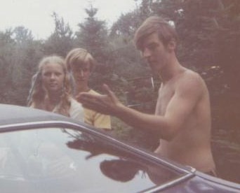7.1972 Last photo of Randy. w/ Linda G. Rick K