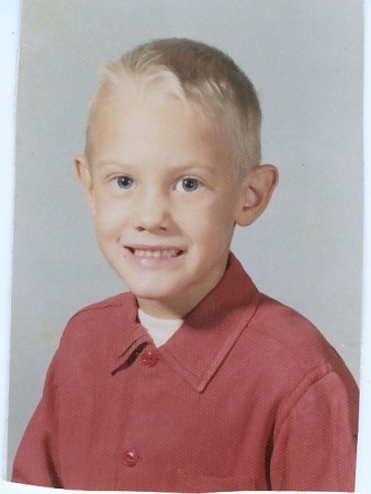 Me about 1st grade? at Ruth Ann Bacon