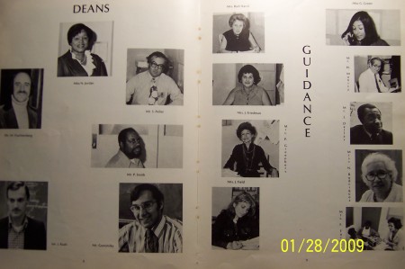 Deans & Guidance Counselors