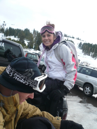 Jenn Snowboarder